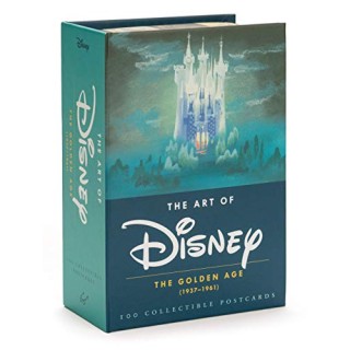 The Art of Disney: The Golden Age (1937-1961) Card Book.